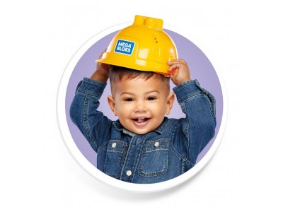 Конструктор Mega Bloks Маленький строитель 1-00361797_5