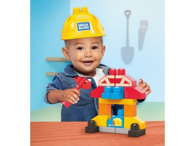 Конструктор Mega Bloks Маленький строитель 1-00361797_7