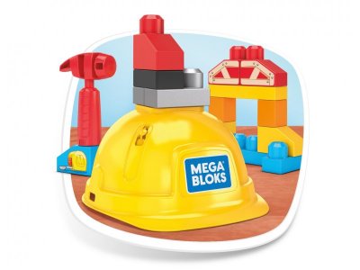 Конструктор Mega Bloks Маленький строитель 1-00361797_6