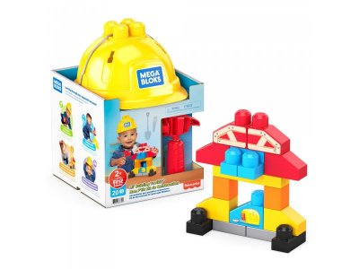 Конструктор Mega Bloks Маленький строитель 1-00361797_8