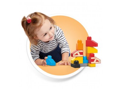 Конструктор Mega Bloks Маленький строитель 1-00361797_10