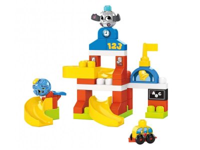 Конструктор Mega Bloks Школа 1-00361798_1