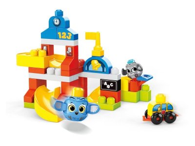 Конструктор Mega Bloks Школа 1-00361798_2