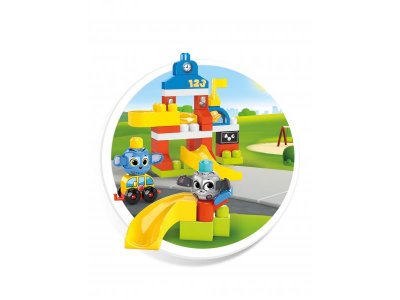 Конструктор Mega Bloks Школа 1-00361798_3
