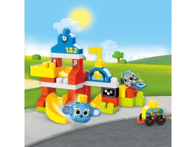 Конструктор Mega Bloks Школа 1-00361798_9