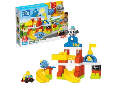 Конструктор Mega Bloks Школа 1-00361798_8