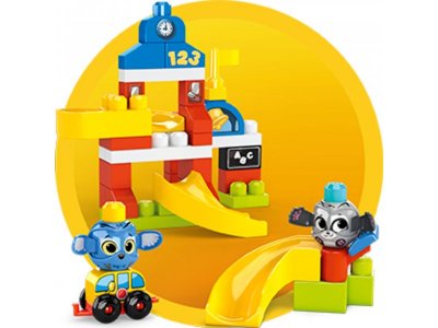 Конструктор Mega Bloks Школа 1-00361798_7