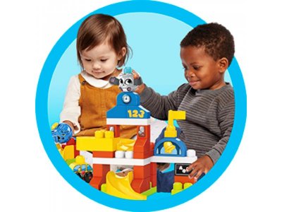 Конструктор Mega Bloks Школа 1-00361798_10
