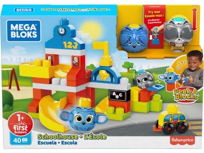 Конструктор Mega Bloks Школа 1-00361798_13