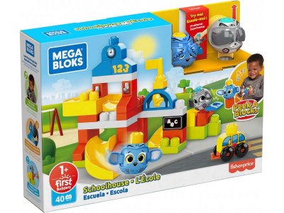 Конструктор Mega Bloks Школа 1-00361798_14