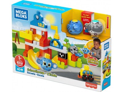 Конструктор Mega Bloks Школа 1-00361798_15