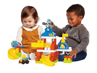 Конструктор Mega Bloks Школа 1-00361798_16
