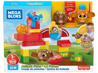 Конструктор Mega Bloks Прятки на ферме 1-00361799_10