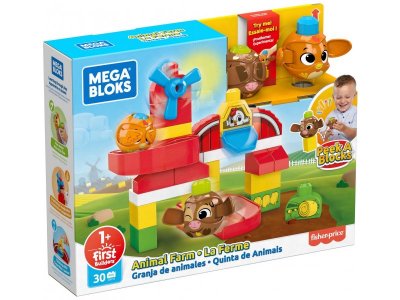 Конструктор Mega Bloks Прятки на ферме 1-00361799_13