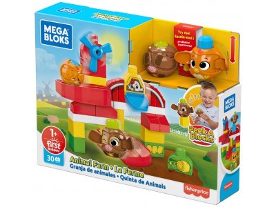 Конструктор Mega Bloks Прятки на ферме 1-00361799_14