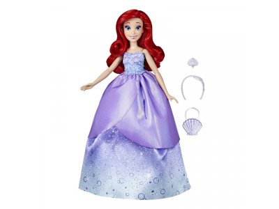Кукла Hasbro Disney Princess Гламурная Ариэль 1-00361800_1