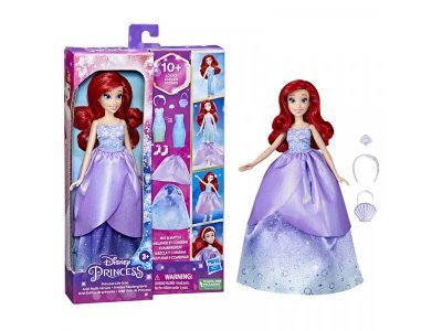 Кукла Hasbro Disney Princess Гламурная Ариэль 1-00361800_5