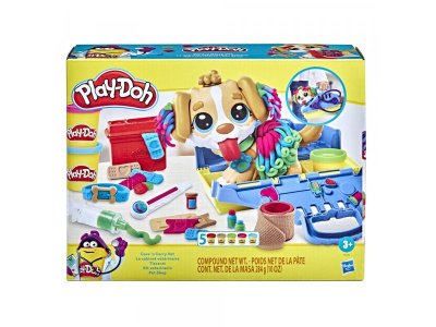 Набор игровой Play-Doh Прием у Ветеринар 1-00361803_2