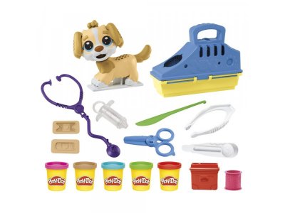 Набор игровой Play-Doh Прием у Ветеринар 1-00361803_4