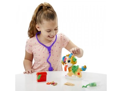 Набор игровой Play-Doh Прием у Ветеринар 1-00361803_12