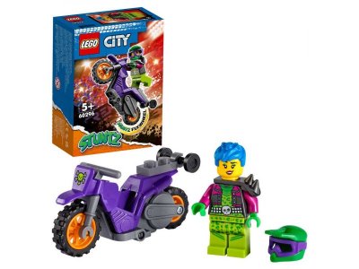 Конструктор Lego City Акробатический трюковый мотоцикл 1-00361804_3
