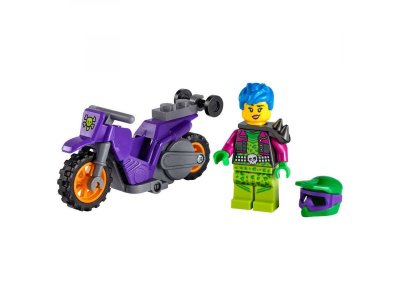 Конструктор Lego City Акробатический трюковый мотоцикл 1-00361804_6