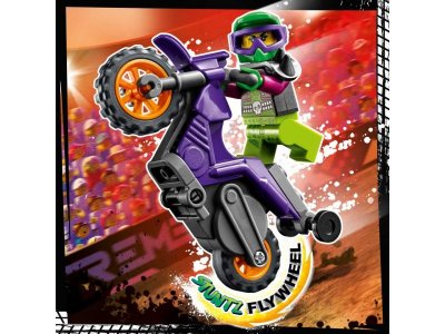 Конструктор Lego City Акробатический трюковый мотоцикл 1-00361804_8
