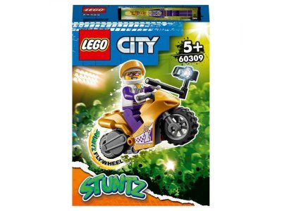Конструктор Lego City Трюковый мотоцикл с экшн-камерой 1-00361805_1
