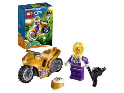 Конструктор Lego City Трюковый мотоцикл с экшн-камерой 1-00361805_3
