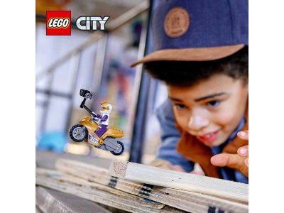 Конструктор Lego City Трюковый мотоцикл с экшн-камерой 1-00361805_5