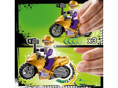Конструктор Lego City Трюковый мотоцикл с экшн-камерой 1-00361805_8