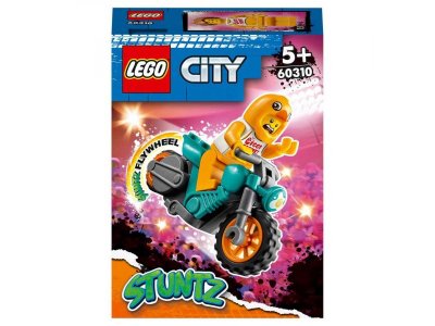 Конструктор Lego City Трюковый мотоцикл с цыплёнком 1-00361806_1
