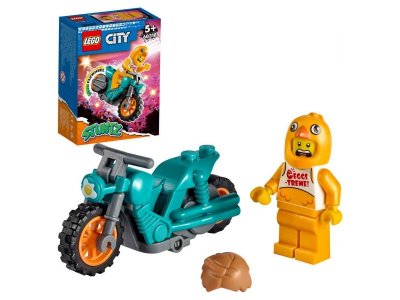 Конструктор Lego City Трюковый мотоцикл с цыплёнком 1-00361806_4