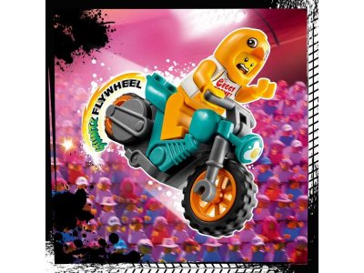 Конструктор Lego City Трюковый мотоцикл с цыплёнком 1-00361806_10