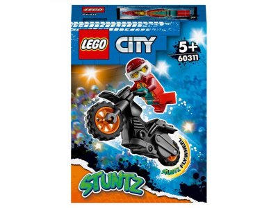 Конструктор Lego City Огненный трюковый мотоцикл 1-00361807_1