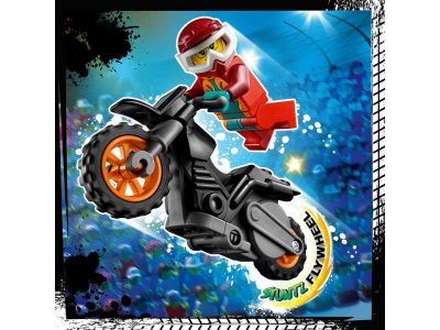 Конструктор Lego City Огненный трюковый мотоцикл 1-00361807_2