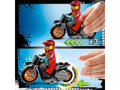 Конструктор Lego City Огненный трюковый мотоцикл 1-00361807_3