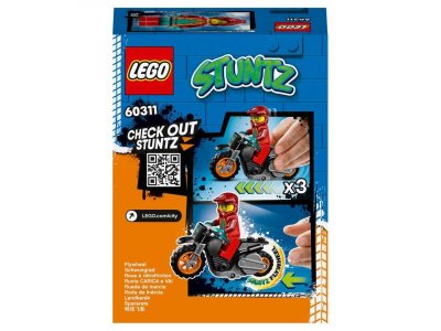 Конструктор Lego City Огненный трюковый мотоцикл 1-00361807_4
