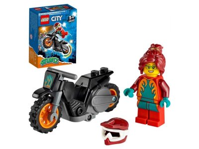 Конструктор Lego City Огненный трюковый мотоцикл 1-00361807_5