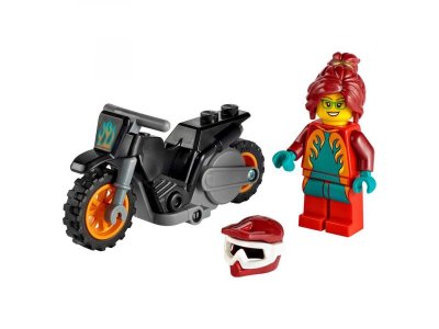 Конструктор Lego City Огненный трюковый мотоцикл 1-00361807_11