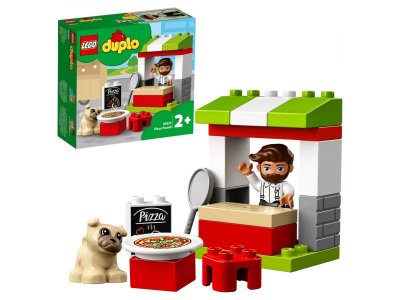 Конструктор Lego Duplo, Киоск-пиццерия 1-00250561_7