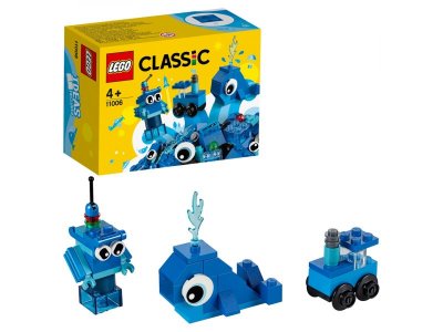 Конструктор Lego Classic, Синий набор для конструирования 1-00250563_3