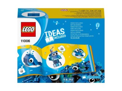 Конструктор Lego Classic, Синий набор для конструирования 1-00250563_4