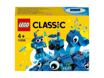 Конструктор Lego Classic, Синий набор для конструирования 1-00250563_5
