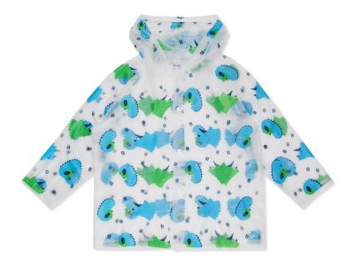 Дождевик Palloncino Дино прозрачный 100351351