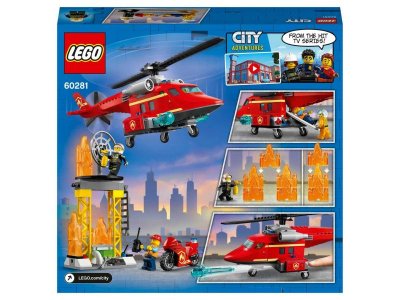 Конструктор Lego City Fire Спасательный пожарный вертолёт 1-00318943_12