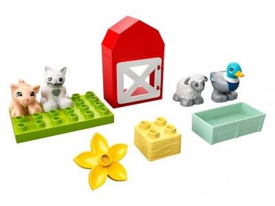 Конструктор Lego Duplo Уход за животными на ферме 1-00328991_12