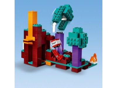 Конструктор Lego Minecraft Искажённый лес 1-00329001_17