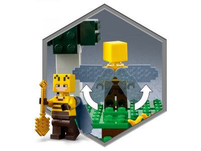 Конструктор Lego Minecraft Пасека 1-00335330_10