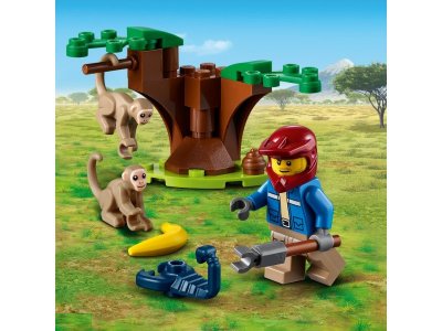 Конструктор Lego City Спасательный вездеход для зверей 1-00341804_10